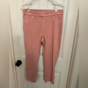 Time and Tru dusty rose jeggings